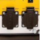 Генератор инверторный GT-2500iF, 2.5 кВт, 230 В, бак 5 л, открытый корпус, ручной старт Denzel (94704)