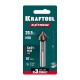 Зенковка EXTREME Со5-А d 20.5х10х63 мм Z3 90° сталь M35 U-образная спираль KRAFTOOL 29734-10