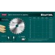 Пильный диск по дереву Fast, 185 х 20 мм, 24Т KRAFTOOL 36950-185-20