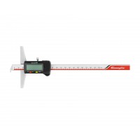 Штангенглубиномер цифровой 0-200 0,01 с тол-м 123-102*1 Guanglu