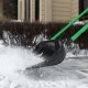 Скрепер для уборки снега, полипропилен, 710х320х1325 мм, усиленная стальная рукоятка, BASE Palisad (61689)