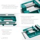 Тиски сверлильные станочные 75 мм KRAFTOOL 32715-75