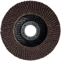 Круг лепестковый торцевой КЛТ БАЗ 180 мм P60 36563-180-60  