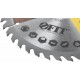 Диск пильный для циркулярных пил по дереву 185 х 20/16 х 40T (37739)