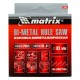Коронка Bimetal, 83 мм Matrix (72483)