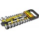 Набор торцовых головок 21 предм., (3/8) RSS 21M STAYER 27752-H21