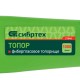 Топор, 1000 г, фибергласовое топорище Сибртех