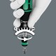 Отвёртка-битодержатель динамометрическая 2.5-11.5 in·lbf патрон Rapidaptor 1/4 D6.3/F6.3 Kraftform серия 7445 Wera WE-074710