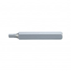 Бита, с шестигранным хвостовиком, 10 мм, H6, 75 мм, 1 шт, GARWIN PRO, 631018-H6