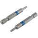 Биты стальные, 2 шт., CUTOP Profi, TORX T10, 50 мм (83-655)
