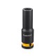 Головка торцевая ударная глубокая CrMo, 6PT, 1/2, 12 мм RUNTEC RT-I12S12L