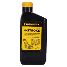 Масло для 4-тактных двигателей минеральное CHAMPION SAE 30 API SL/CF 0,6л (952851)