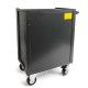 Тележка инструментальная 7 полочная Standart серая TECHNIC RUNTEC RTSTD-7T