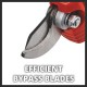 Секатор аккумуляторный Einhell PXC GE-LS 18 Li-Solo, 18В,толщ реза 28 мм (3408300)