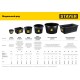 Ведро малярное пластиковое 8 л STAYER 06092-08
