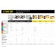 Степлер пластиковый A-53, тип 53 (A/10/JT21) 23GA (4 - 8 мм) STAYER 3140_z01