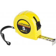Рулетка 5 м х 19 мм Standard STAYER 34014-05-19