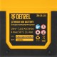 Триммер аккумуляторный GT-230, 230 мм, Li-Ion, 20 В Denzel (58701)