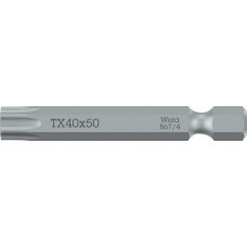 Бита TX 30 x 50 мм 1/4 E6.3 TORX серия 867/4 Z Wera WE-060137