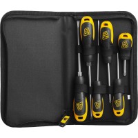 Набор отверток, 7 предм JCB JSD019