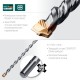 Бур 12 х 260 мм SDS-plus Cerazit Carbide KRAFTOOL 29320-260-12