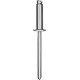 Нержавеющие заклепки Inox, 4.8 x 30 мм, 250 шт KRAFTOOL 311705-48-30