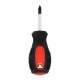 Отвертка Anti-Slip, PH1 х 38 мм, CrV, двухкомпонентная рукоятка Matrix