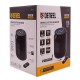 Тепловентилятор электрический керамический DTFC-2000, пульт, 3 режима, вентилятор, нагрев 1000/2000 Вт Denzel (96419)