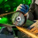 Круг отрезной по металлу, 125 х 1.0 х 22.2 мм, 84%A+16%B Сибртех (743137)