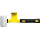 Киянка резиновая белая 230 г Professional STAYER 20533-230