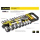 Набор торцовых головок 10 предм., (1/4) RSS 10SD STAYER 27759-H10