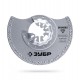 Полотно дисковое DIAMOND 85 x 2.2 мм с алмазным зерном Р40: керамика, мрамор, стекло, кирпич ЗУБР StarQuick 15584-85
