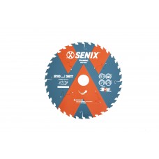 Диск пильный по дереву 210мм х 30 мм, 36Т, SENIX