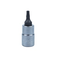 Головка торцевая с вставкой torx с отверстием T25H, 1/4
