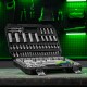 Набор инструментов, 1/2, 1/4, 108 предметов// Сибртех