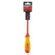 Отвертка Insulated, SL5.5 x 125 мм, CrMo, до 1000 В, двухкомпонентная рукоятка Matrix Professional