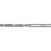 Сверло по металлу быстрорежущая сталь P6M5 Professional HSS-R STAYER 5.5x93 мм 29602-5.5  