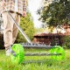 Аэратор газонный, 440 х 1400 мм, стальной черенок, Palisad (62031)