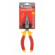 Длинногубцы прямые Insulated, 160 мм, двухкомпонентные рукоятки Matrix Professional (17101)