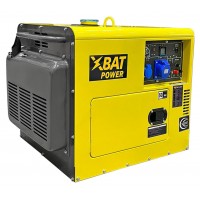 Генератор дизельный KM9500MDE 8000 Вт (KM9500MDE)