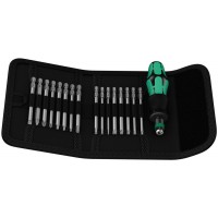 Набор бит с отвёрткой-битодержателем с патроном Rapidaptor, 17 пр. Kraftform Kompakt 60 Imperial WE-051042