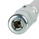 Трубка для шприца, изогнутая, М 10х1 RUNTEC RT-BC403A