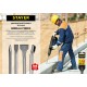 Зубило плоское Gorilla Force, 25 x 600 мм, SDS-max STAYER Professional 29392-25-600