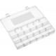 Органайзер пластиковый 230 x 120 x 35 мм, (9) с 18 ячейками HANDY-9 STAYER 38051-09