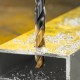 Сверло спиральное по металлу 8,5 x 117 мм, Р6М5, Golden Tip Denzel (718240)
