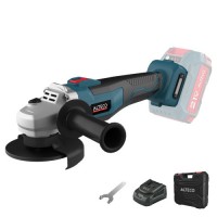 Бесщёточная аккумуляторная угловая шлифмашина ALTECO CAGB 18-125 Li BL Solo (без АКБ и ЗУ), шт (66481)