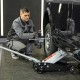 Домкрат гидравлический подкатной, 3 т, высота подъема 140-520 мм Matrix (51035)