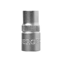 Головка торцевая 1/4” 6-гранная SuperLock 4 мм BERGER BG2078, шт.
