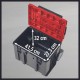 Кейс инструментальный системный Einhell E-Case L, внутренние р.415х273х320мм,до120кг,колеса,выдв.рук (4540014)
