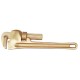 Ключ трубный американский 110x1200 искробезопасный сплав AlCu 131-1016, HORTZ